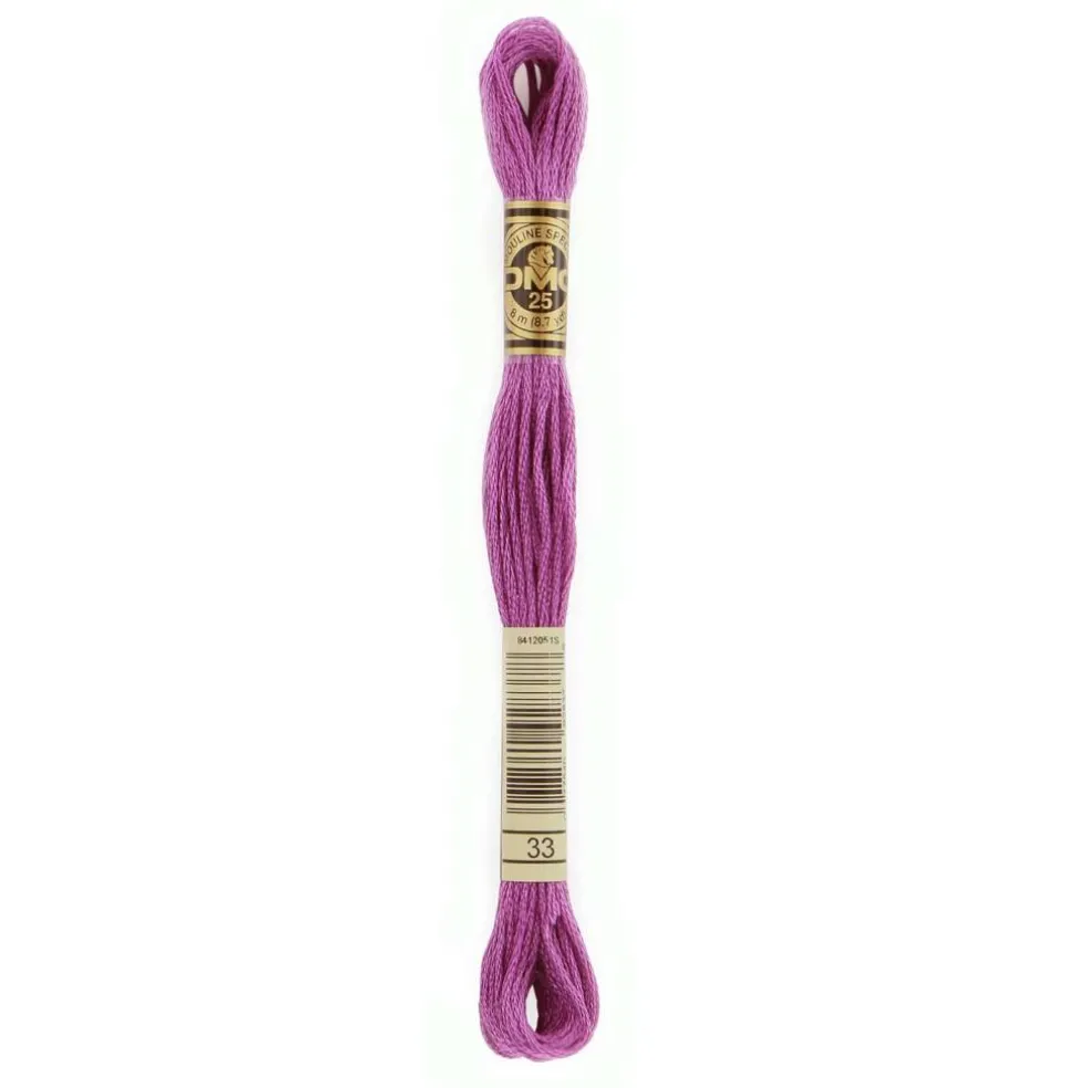 DMC® 6 Strand Embroidery Floss, Pink