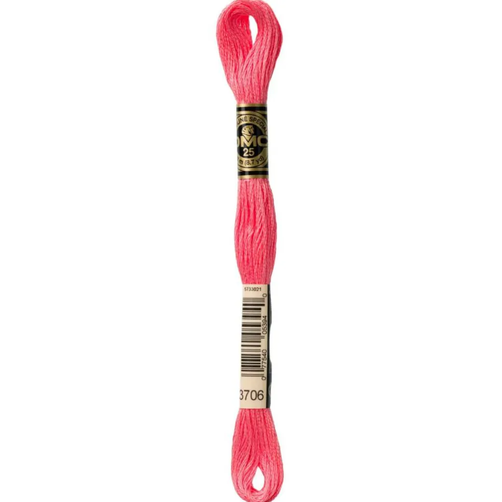 DMC® 6 Strand Embroidery Floss, Pink