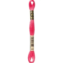 DMC® 6 Strand Embroidery Floss, Pink