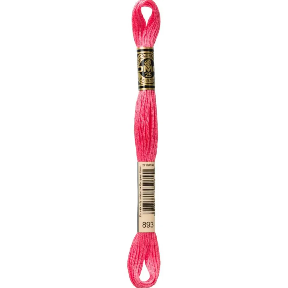 DMC® 6 Strand Embroidery Floss, Pink