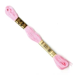DMC® 6 Strand Embroidery Floss, Pink