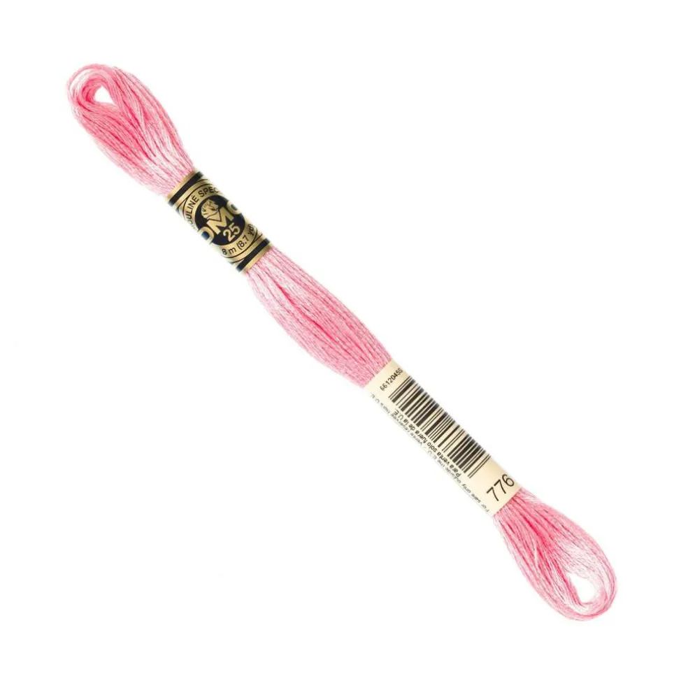 DMC® 6 Strand Embroidery Floss, Pink