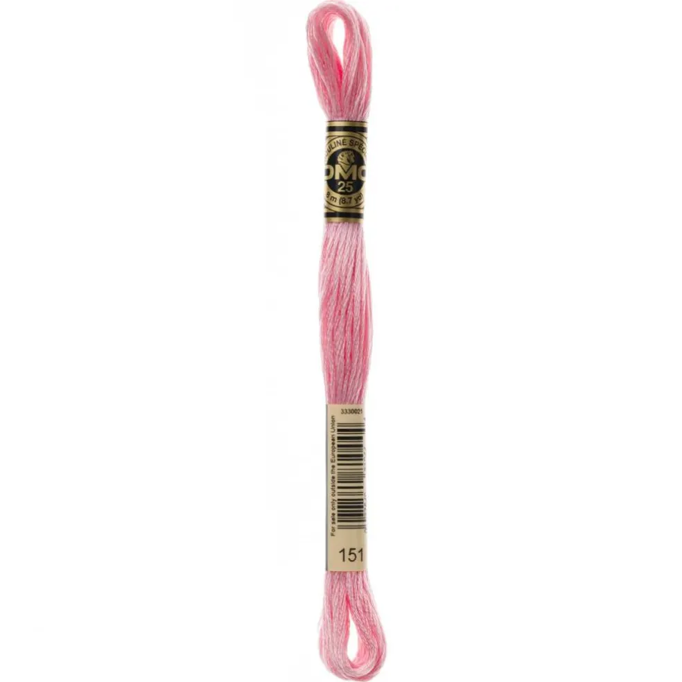 DMC® 6 Strand Embroidery Floss, Pink