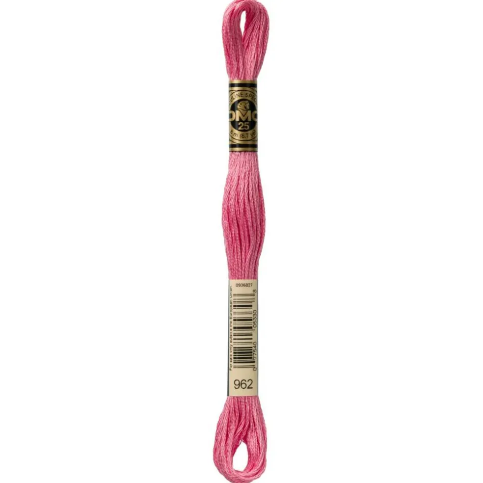 DMC® 6 Strand Embroidery Floss, Pink