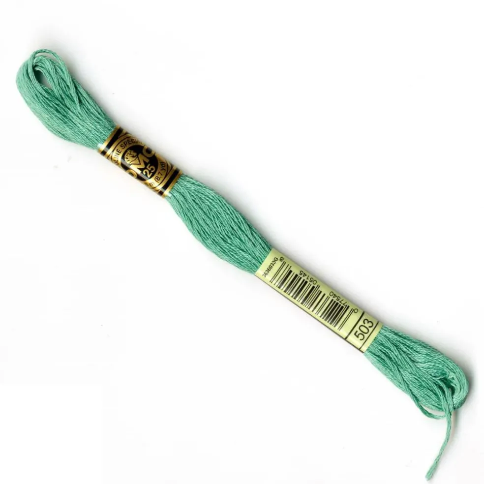DMC® 6 Strand Embroidery Floss, Teal