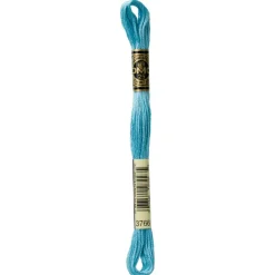 DMC® 6 Strand Embroidery Floss, Teal