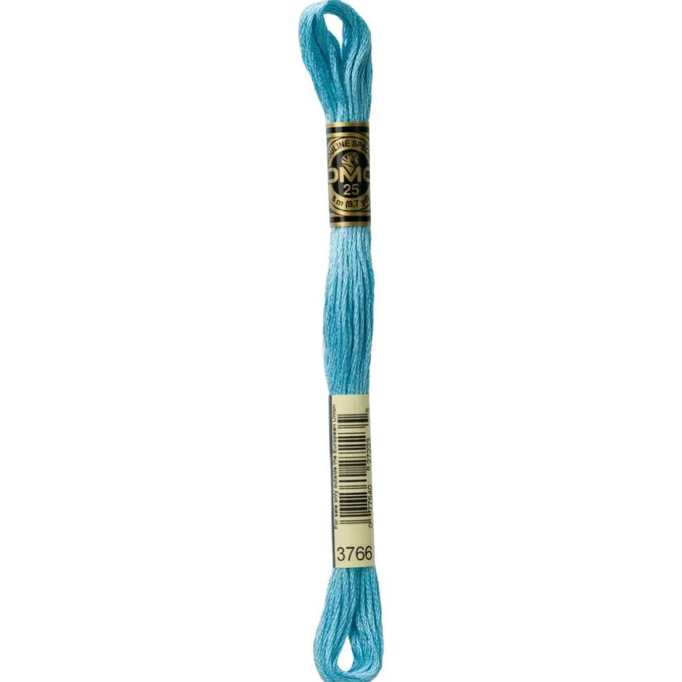 DMC® 6 Strand Embroidery Floss, Teal