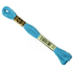 DMC® 6 Strand Embroidery Floss, Teal