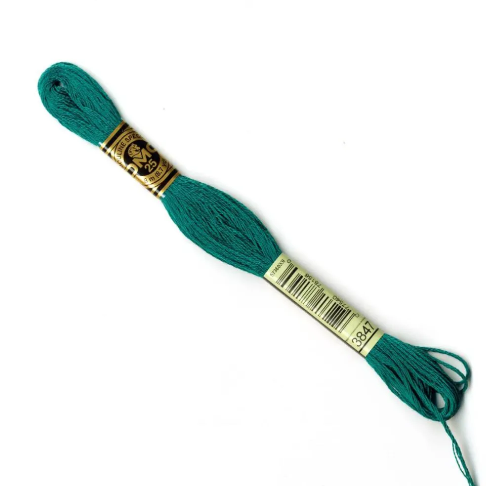 DMC® 6 Strand Embroidery Floss, Teal
