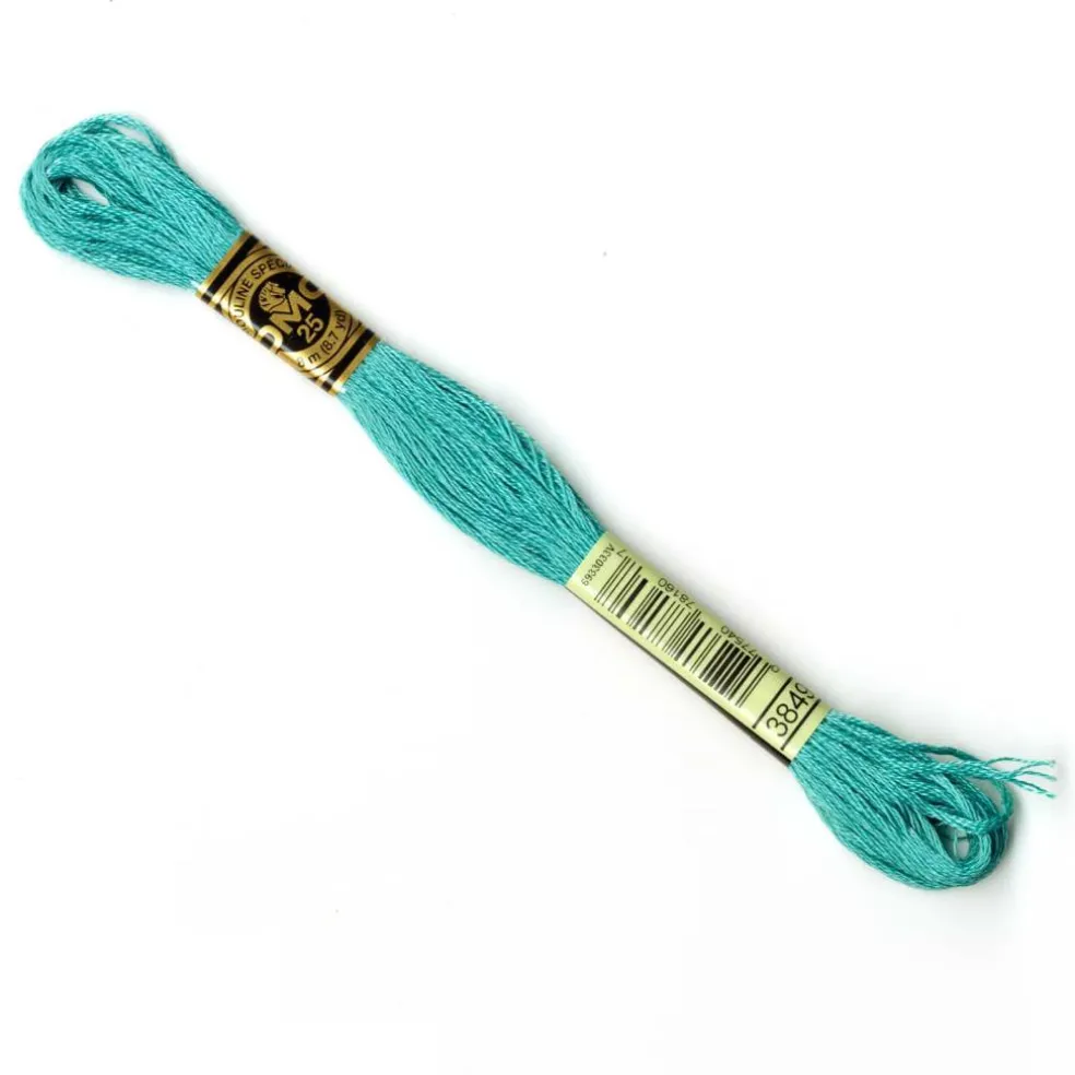 DMC® 6 Strand Embroidery Floss, Teal