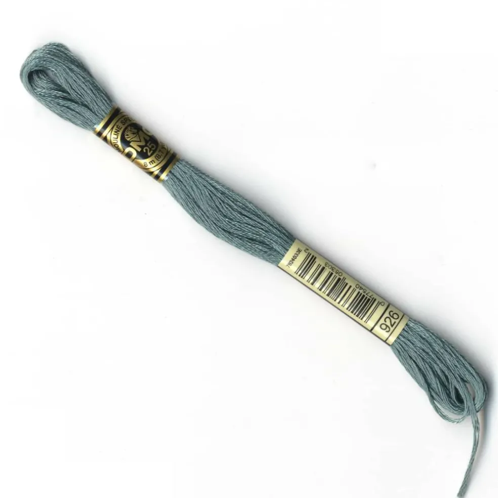 DMC® 6 Strand Embroidery Floss, Teal