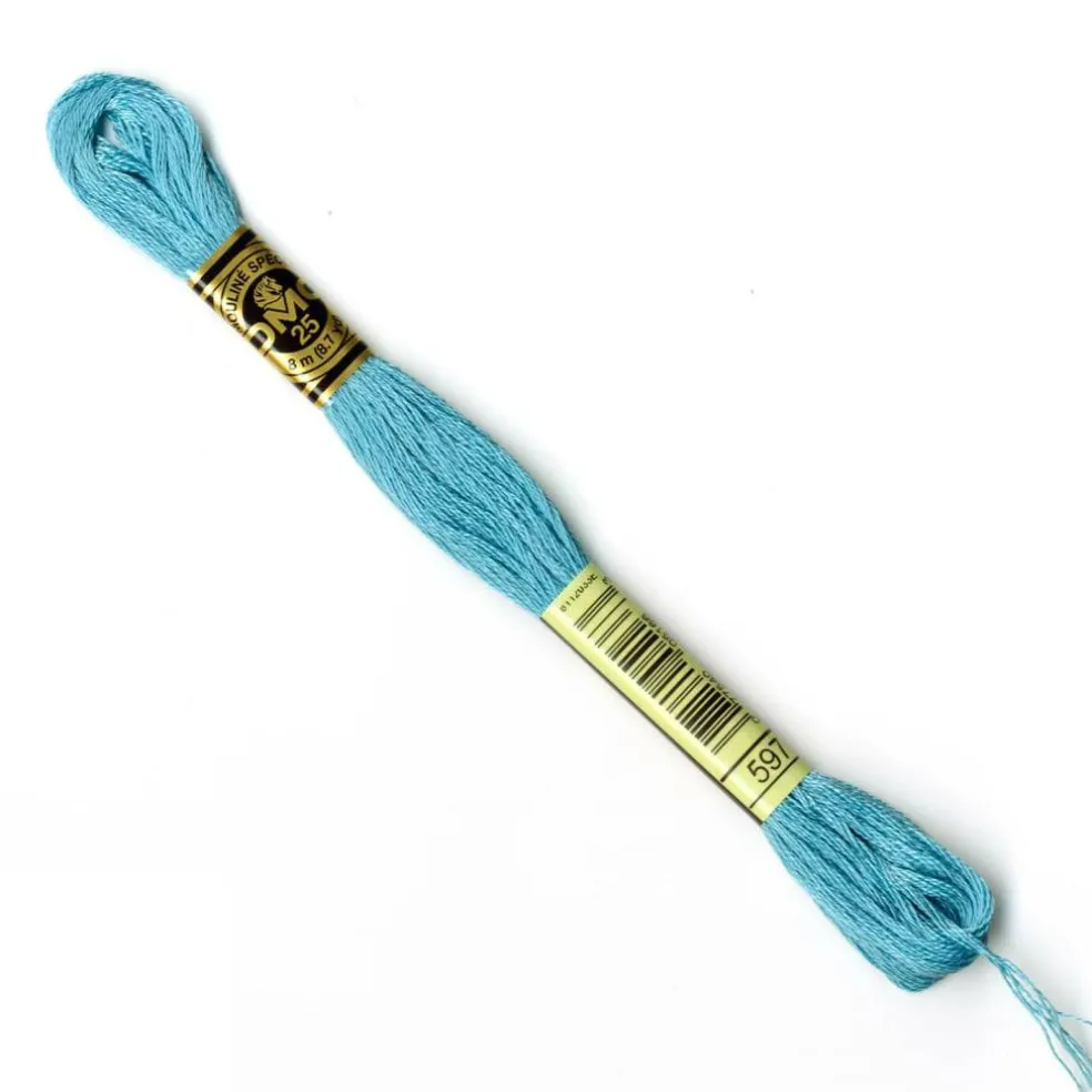 DMC® 6 Strand Embroidery Floss, Teal