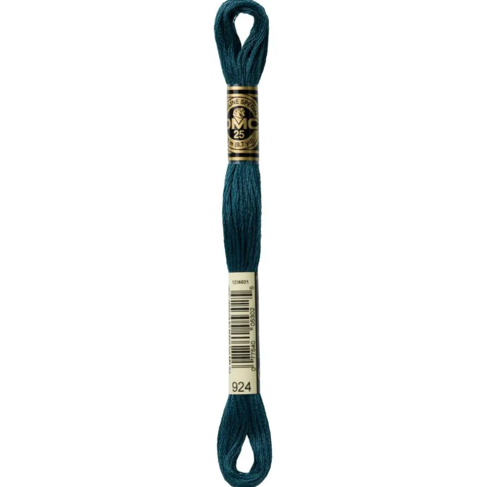 DMC® 6 Strand Embroidery Floss, Teal