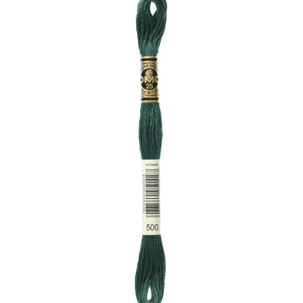 DMC® 6 Strand Embroidery Floss, Teal