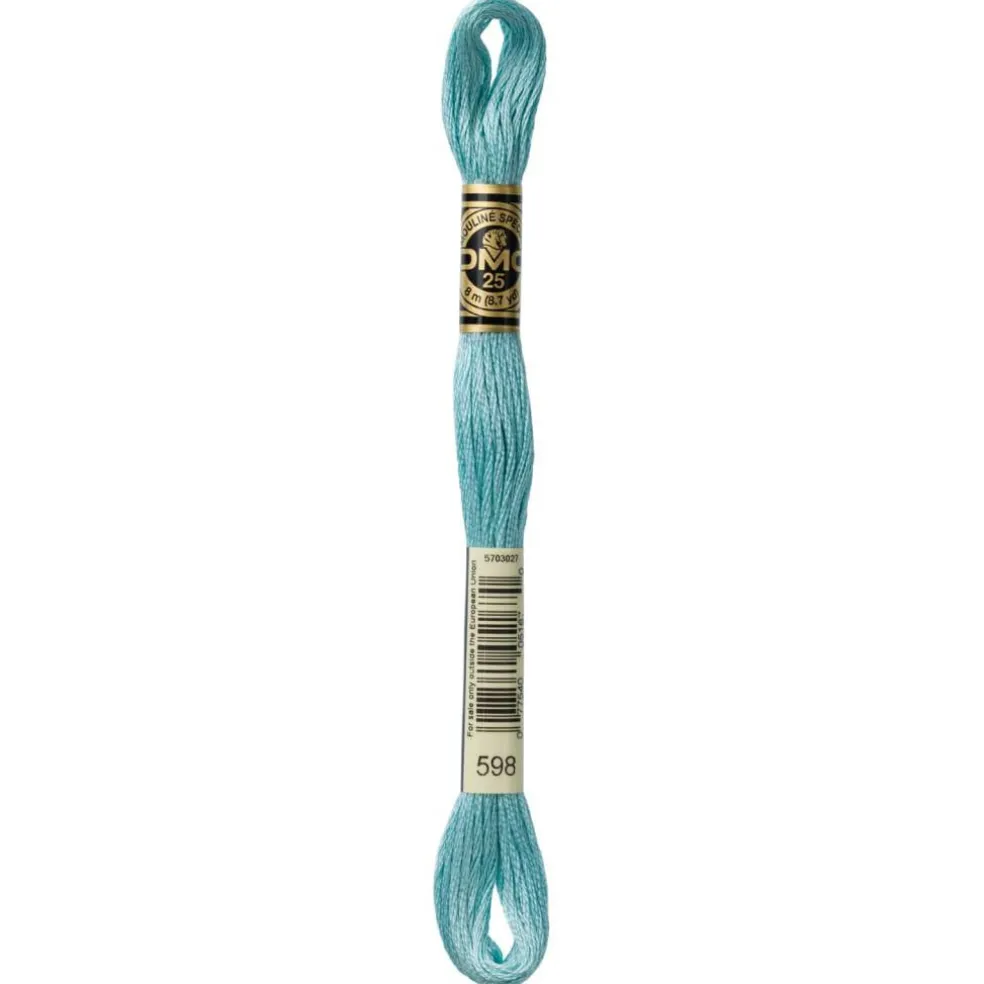 DMC® 6 Strand Embroidery Floss, Teal