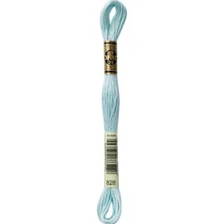 DMC® 6 Strand Embroidery Floss, Teal