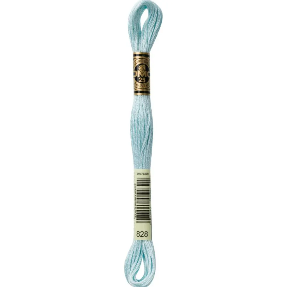 DMC® 6 Strand Embroidery Floss, Teal