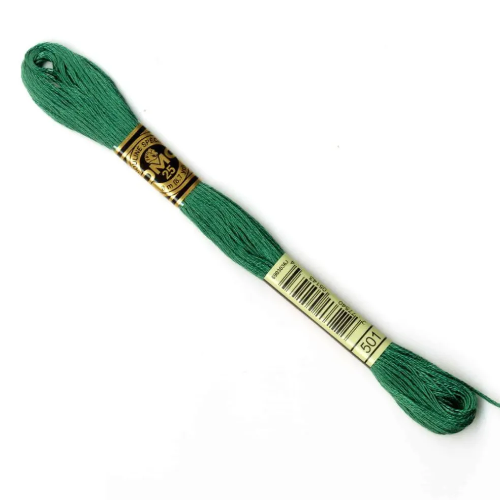 DMC® 6 Strand Embroidery Floss, Teal