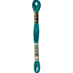 DMC® 6 Strand Embroidery Floss, Teal