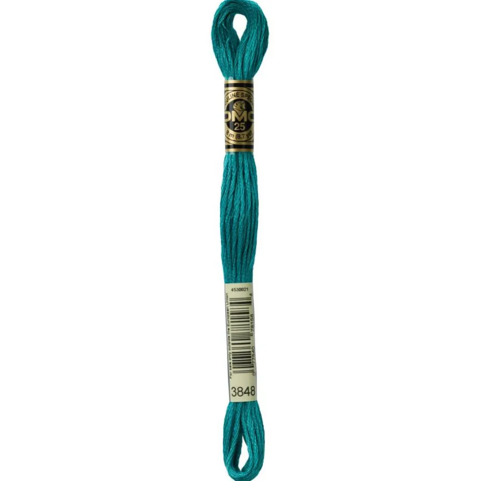 DMC® 6 Strand Embroidery Floss, Teal