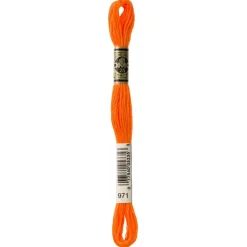 DMC® 6 Strand Embroidery Floss, Yellow