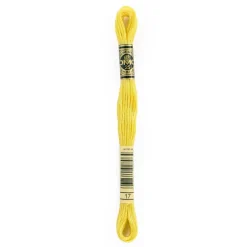 DMC® 6 Strand Embroidery Floss, Yellow