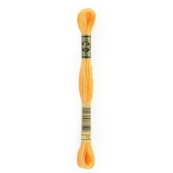 DMC® 6 Strand Embroidery Floss, Yellow