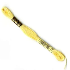 DMC® 6 Strand Embroidery Floss, Yellow