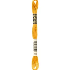 DMC® 6 Strand Embroidery Floss, Yellow