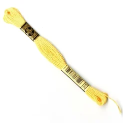 DMC® 6 Strand Embroidery Floss, Yellow