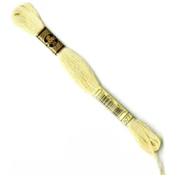 DMC® 6 Strand Embroidery Floss, Yellow