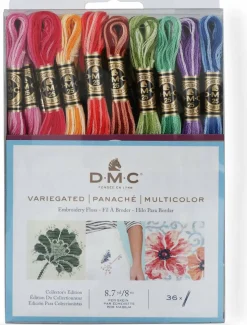DMC Variegated Embroidery Floss Pack