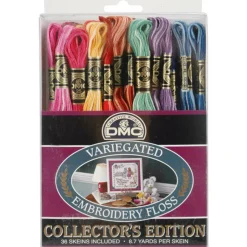 DMC Variegated Embroidery Floss Pack