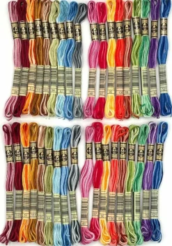 DMC Variegated Embroidery Floss Pack