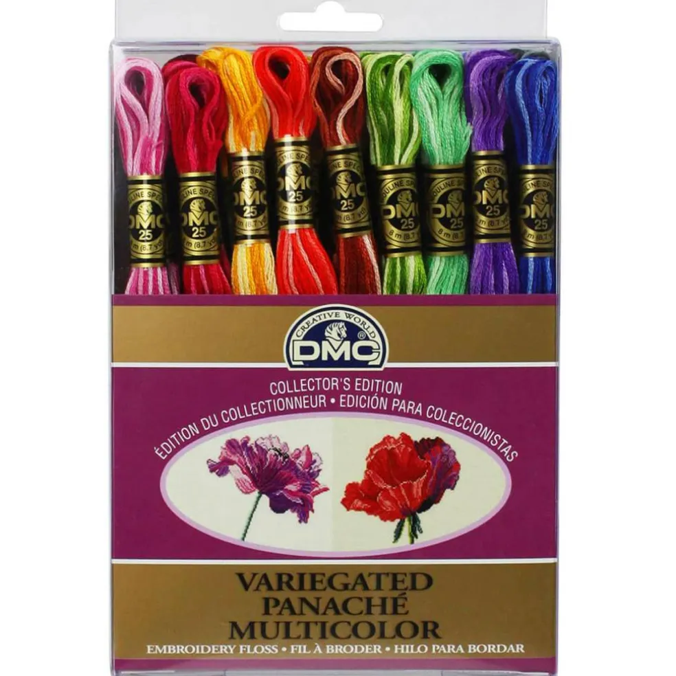 DMC® Variegated Embroidery Floss Pack