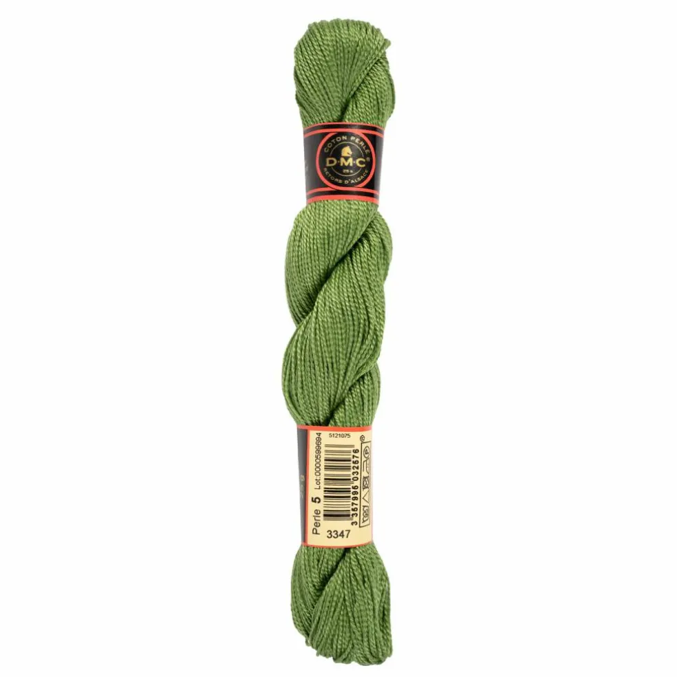DMC® 123yd. Pearl Cotton Embroidery Floss