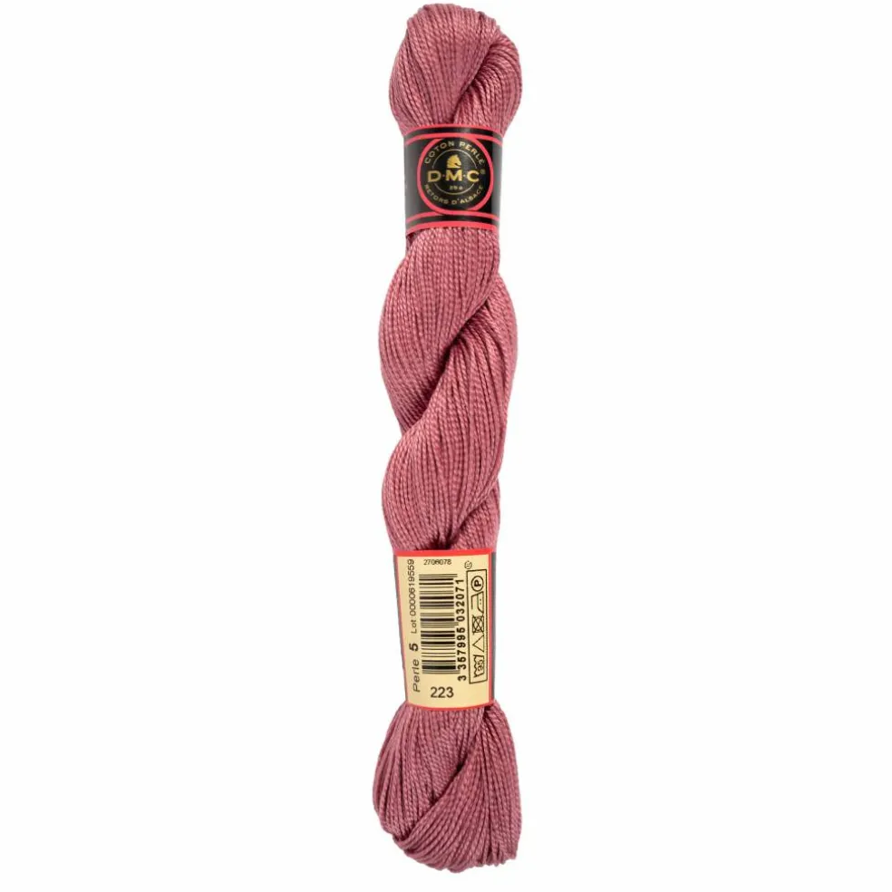 DMC® 123yd. Pearl Cotton Embroidery Floss