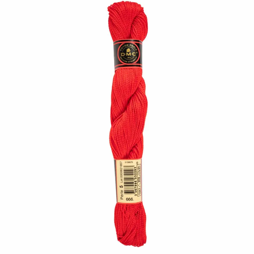 DMC® 123yd. Pearl Cotton Embroidery Floss