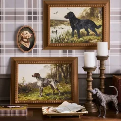 Dog Oval Wall Décor by Ashland®