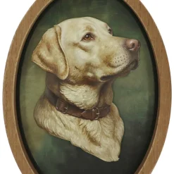 Dog Oval Wall Décor by Ashland®
