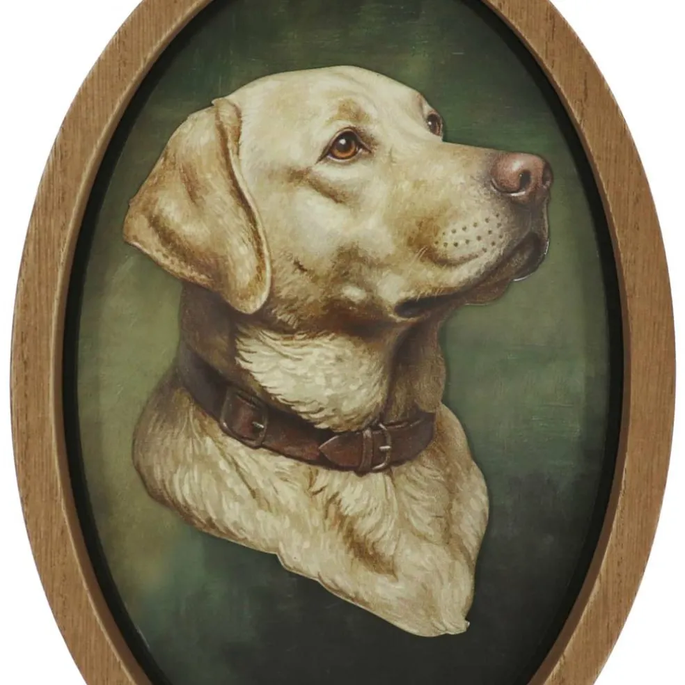 Dog Oval Wall Décor by Ashland®