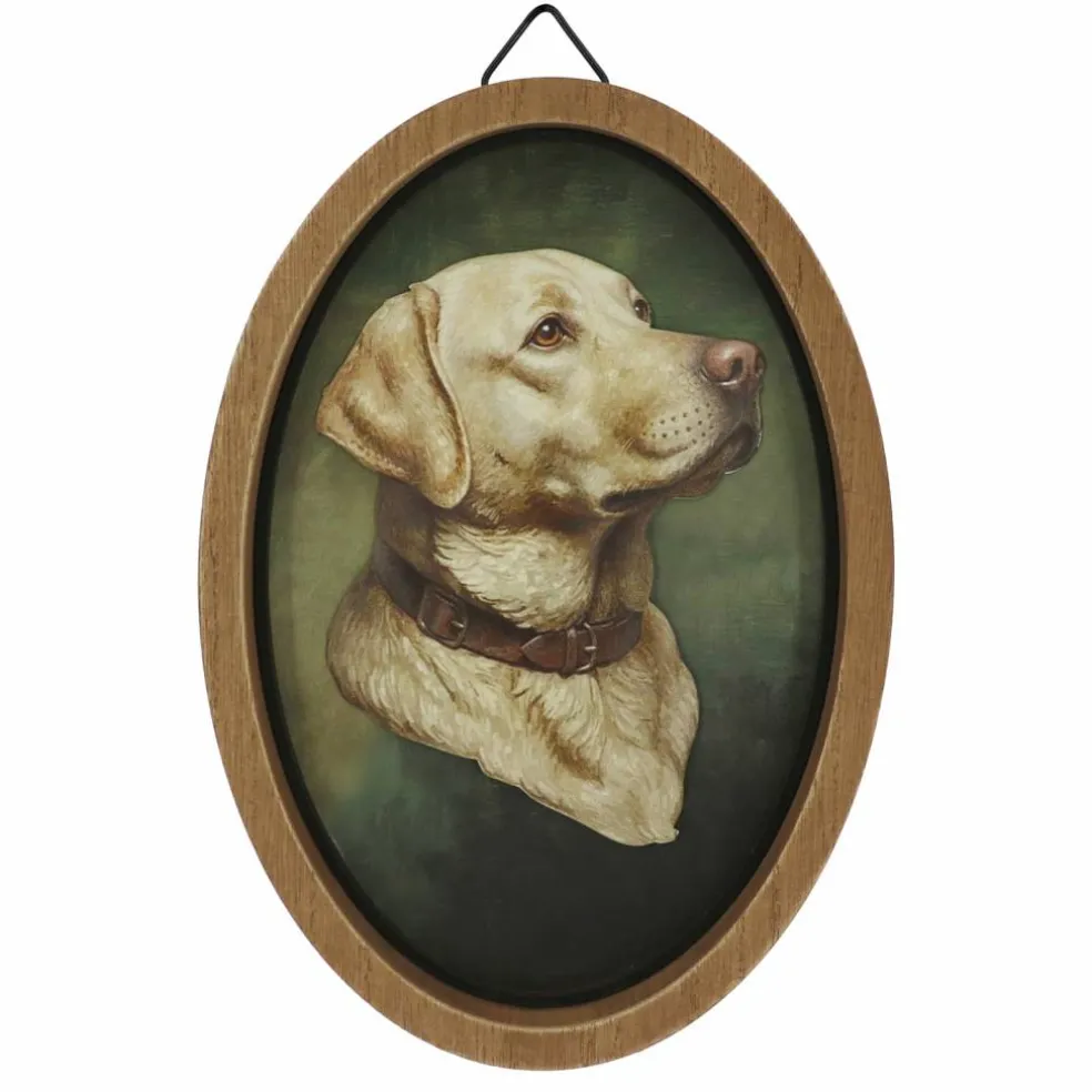 Dog Oval Wall Décor by Ashland®