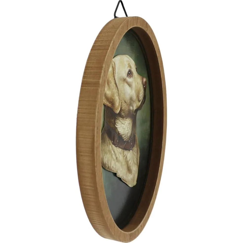 Dog Oval Wall Décor by Ashland®