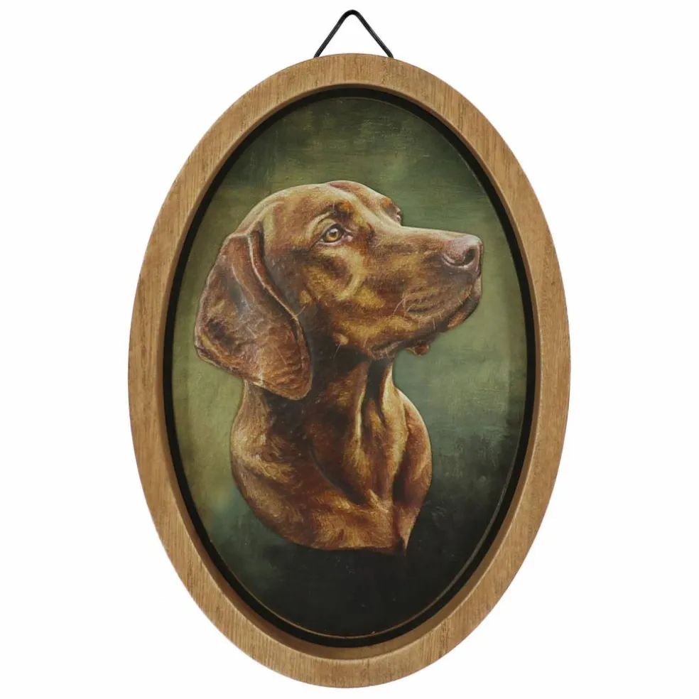 Dog Oval Wall Décor by Ashland®