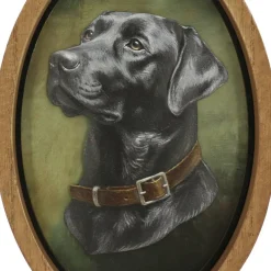 Dog Oval Wall Décor by Ashland®