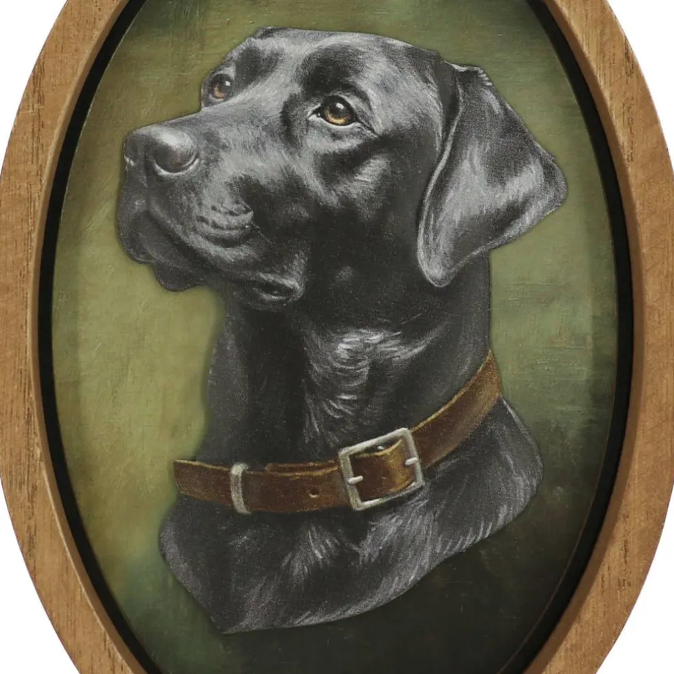 Dog Oval Wall Décor by Ashland®