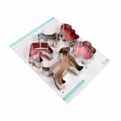 Dog Stainless Steel Mini Cookie Cutter Set by Celebrate It®