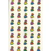Doll Stickers 3/4", 25 Sheets, 1000 Pack for Classroom Crafts, Rewards & Scrapbooking