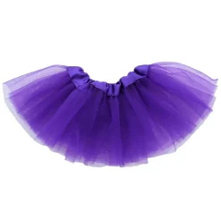 18" Doll Tutu 3-Layer Ballerina Hot Pink