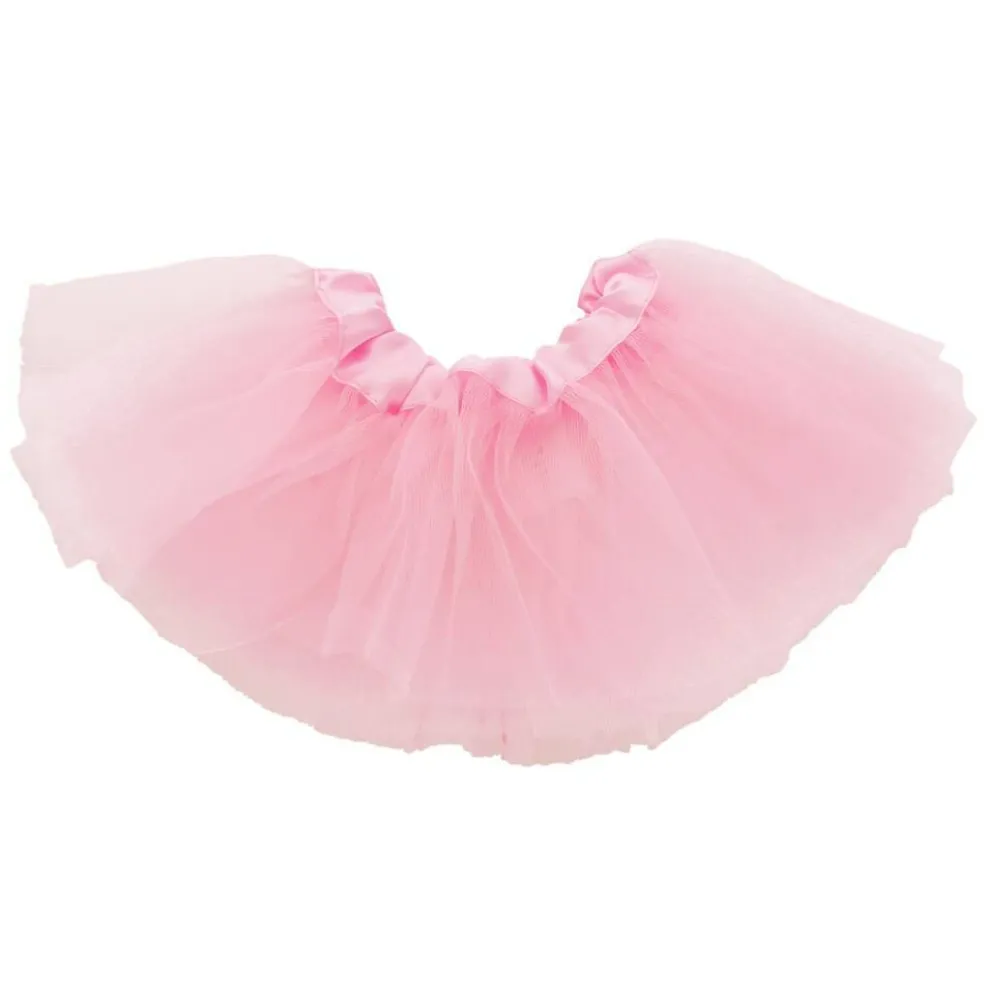18" Doll Tutu 3-Layer Ballerina Hot Pink
